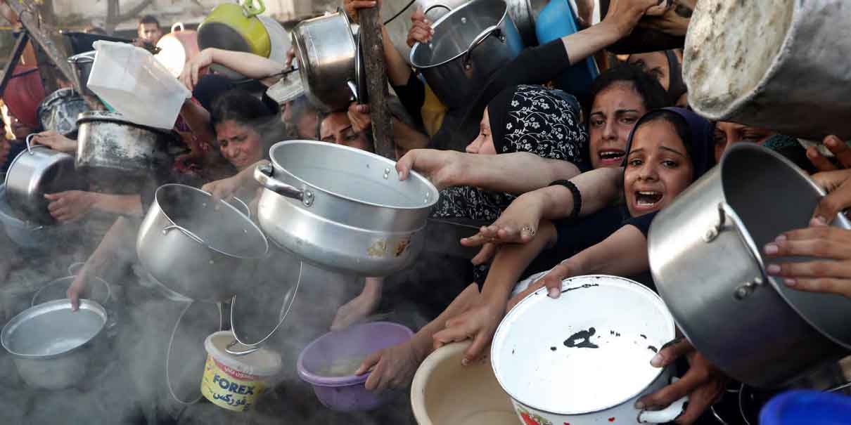 Gaza: más de 25 países exigen detener matanzas en centros de ayuda