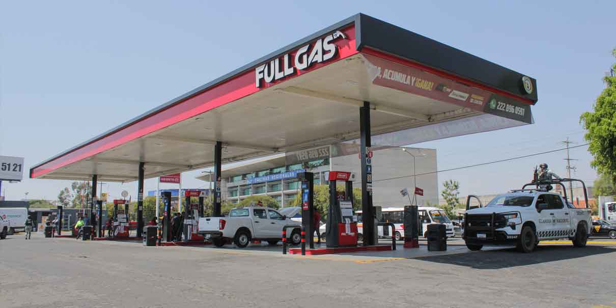 Clausuran gasolinera Full Gas del Bulevar Norte por venta de "huachicol"