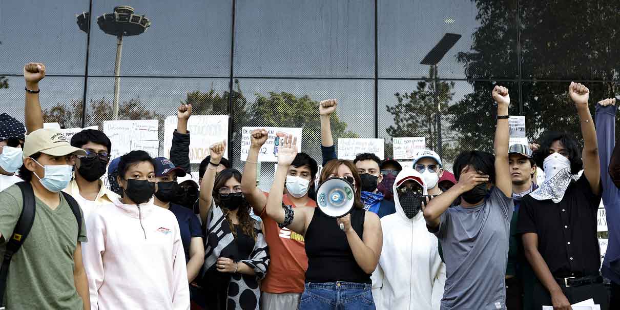 Colaborar sí, intervenir no, dice Derechos Humanos ante paro en la BUAP