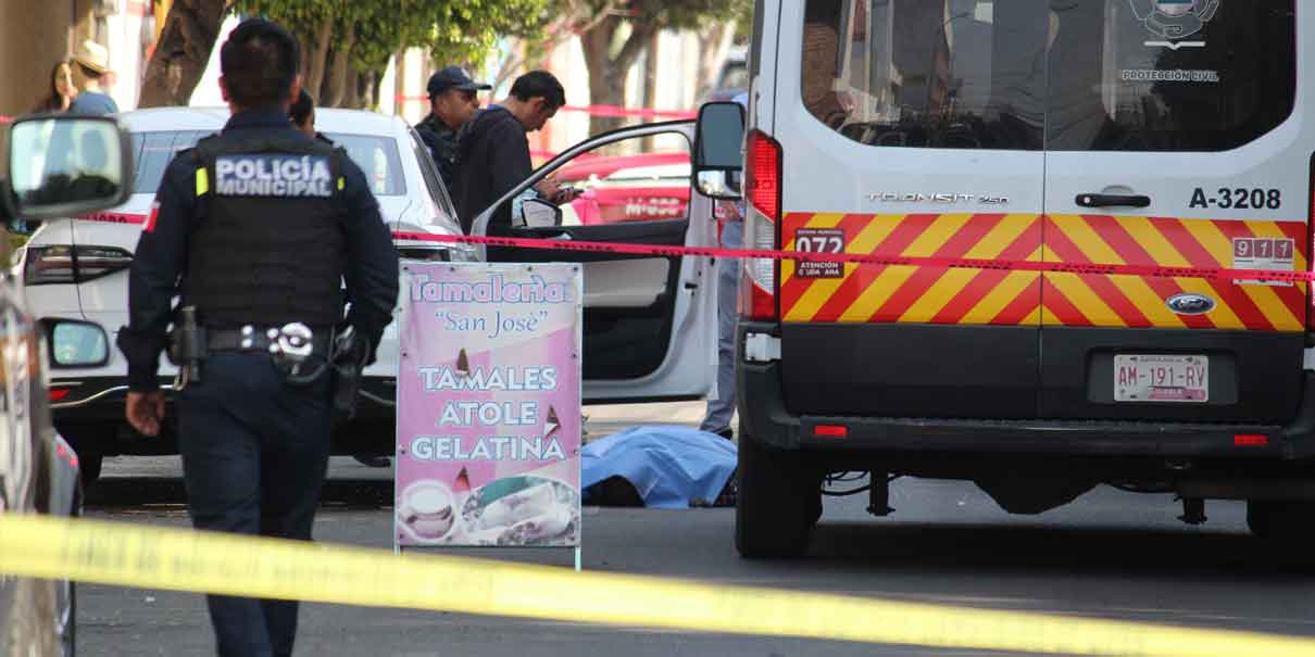 Con 303 asesinatos, Puebla supera la media nacional en homicidios dolosos