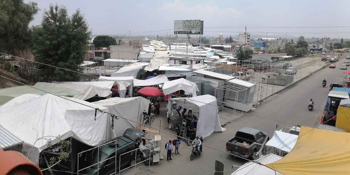 Con llegada de Central de Abasto a Texmelucan habría reubicación del tianguis