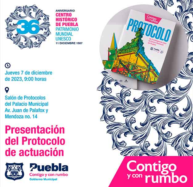 Con actividades culturales, Puebla capital celebra reconocimientos de la Unesco
