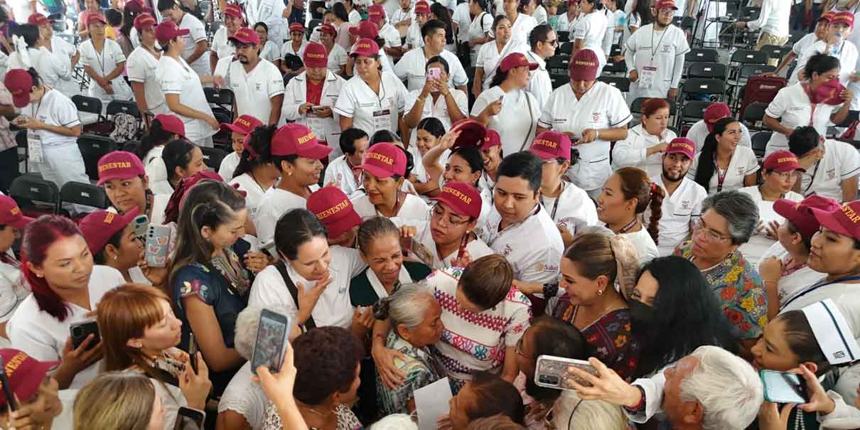 Sheinbaum activa programa de Salud Casa por Casa para damnificados en Guerrero