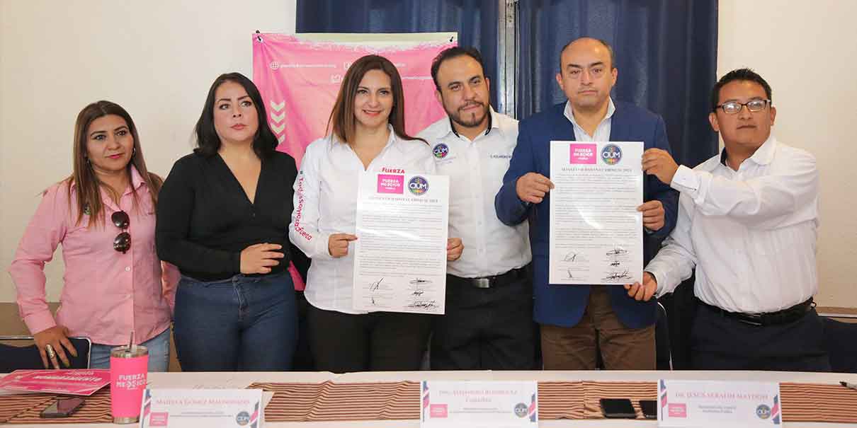 Con candidatos profesionales Fuerza por México busca mantener el registro en Puebla