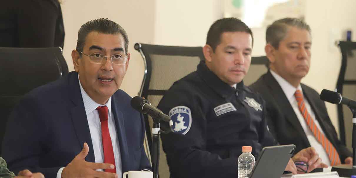 Con el Plan Centinela, Puebla reforzará la seguridad en vialidades y carreteras
