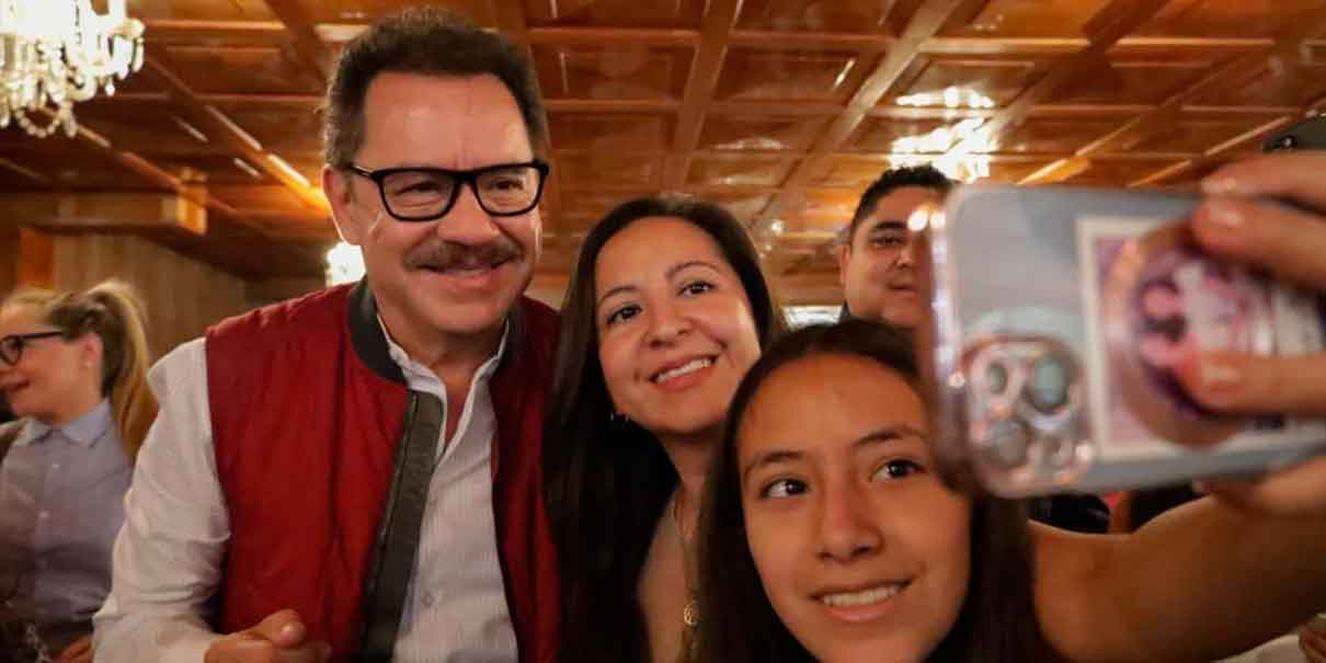 Con el respaldo de miles de comités lograremos la transformación de Puebla: Nacho Mier
