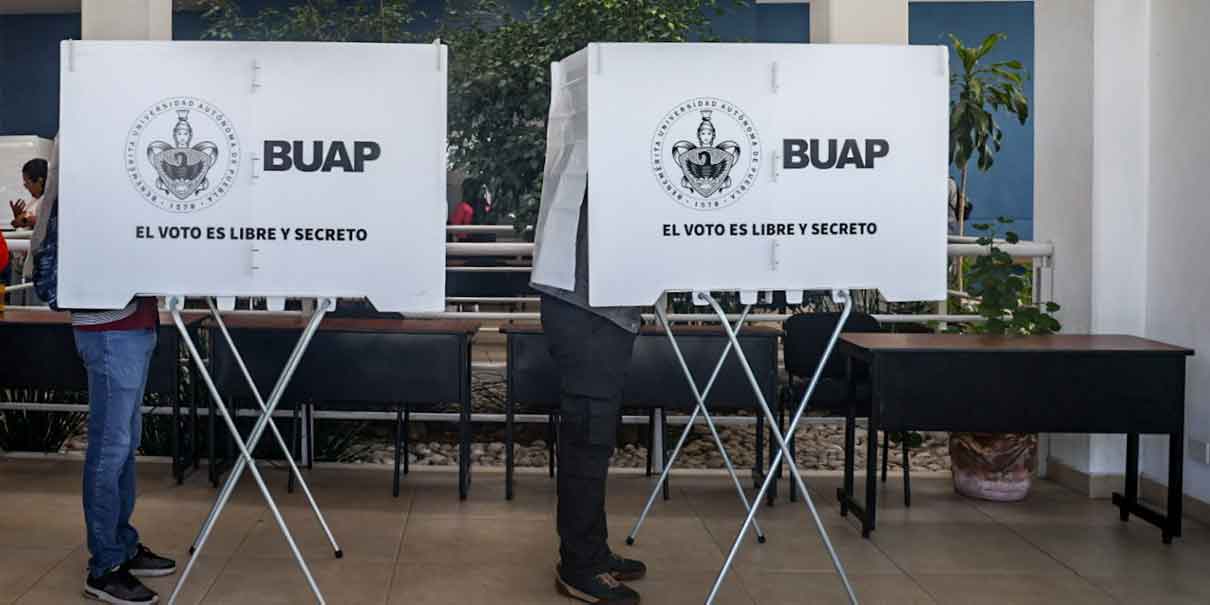 La BUAP vive elecciones para renovar su Consejo Universitario