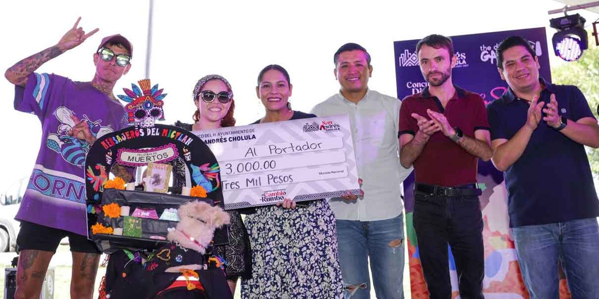 Con gran participación concluye el Festival “Sendero al Mictlán”