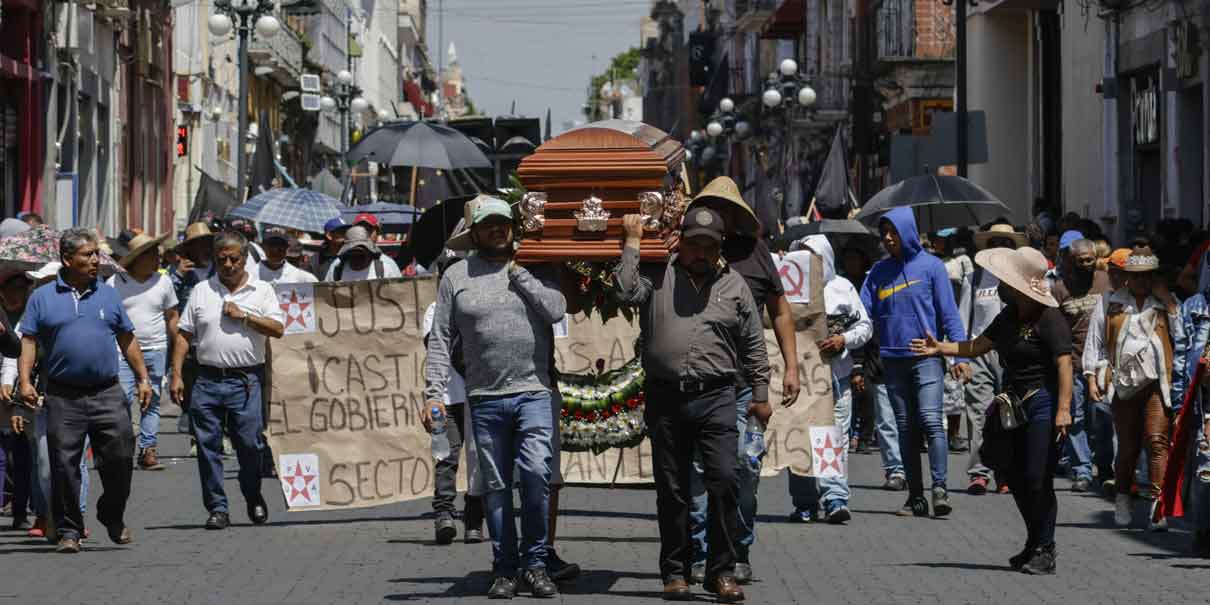 La 28 de Octubre exige justicia para compañero asesinado por policía municipal