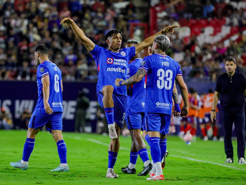 Con sufrimiento, pero Cruz Azul se impone al Atlético de San Luis