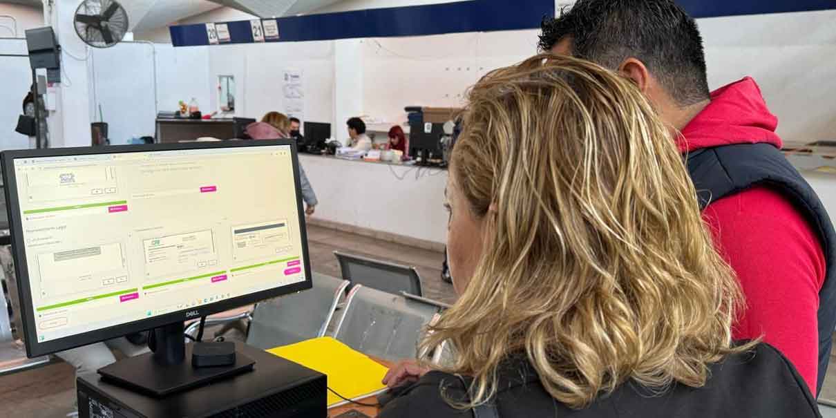 Ayuntamiento de Puebla facilitó trámites en línea con plataforma digital