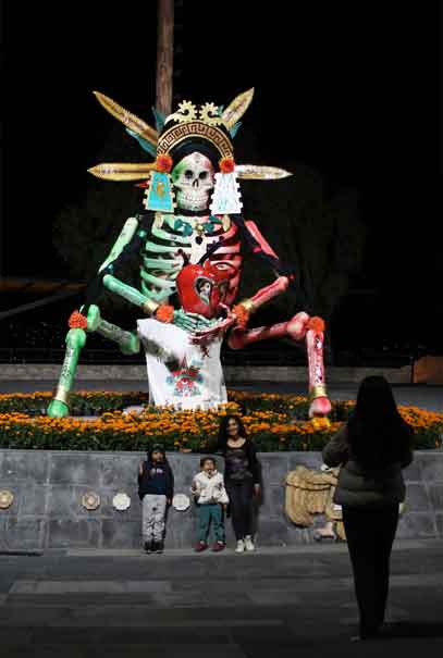 Con tradición y color, Atlixco se prepara para la celebración del Día de Muertos