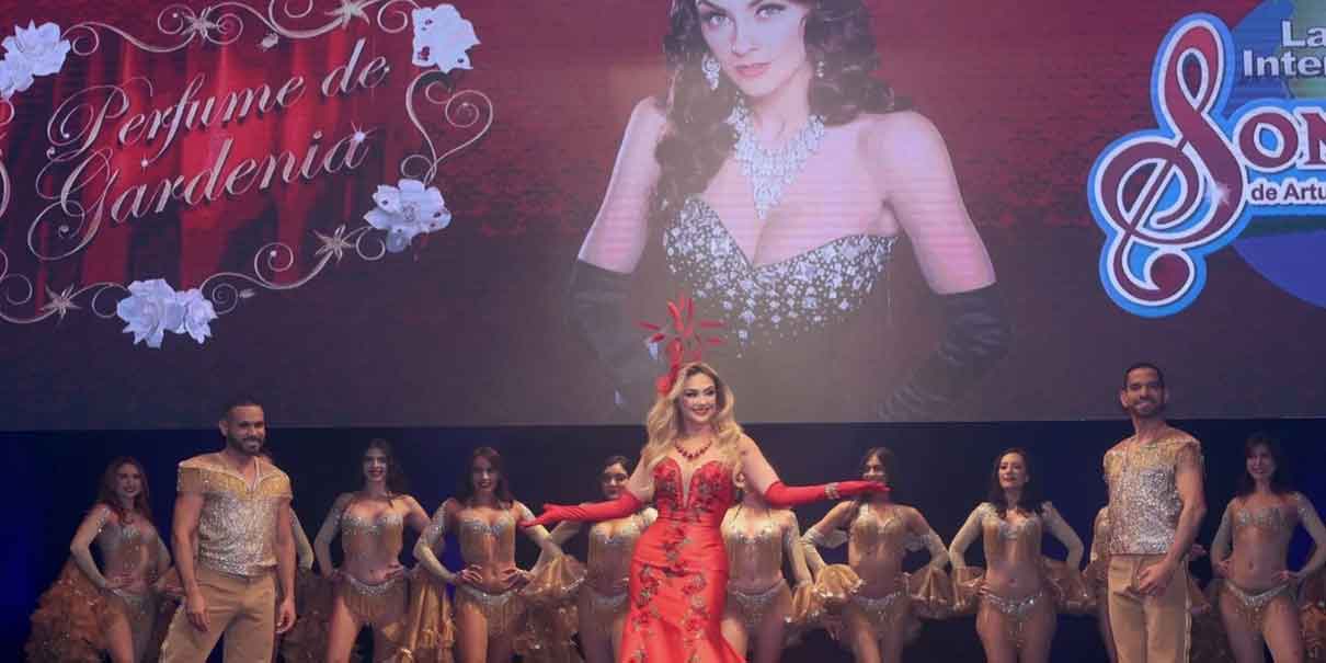 "Perfume de Gardenia" regresa a Puebla con Aracely Arámbula y la Sonora Santanera en un musical espectacular