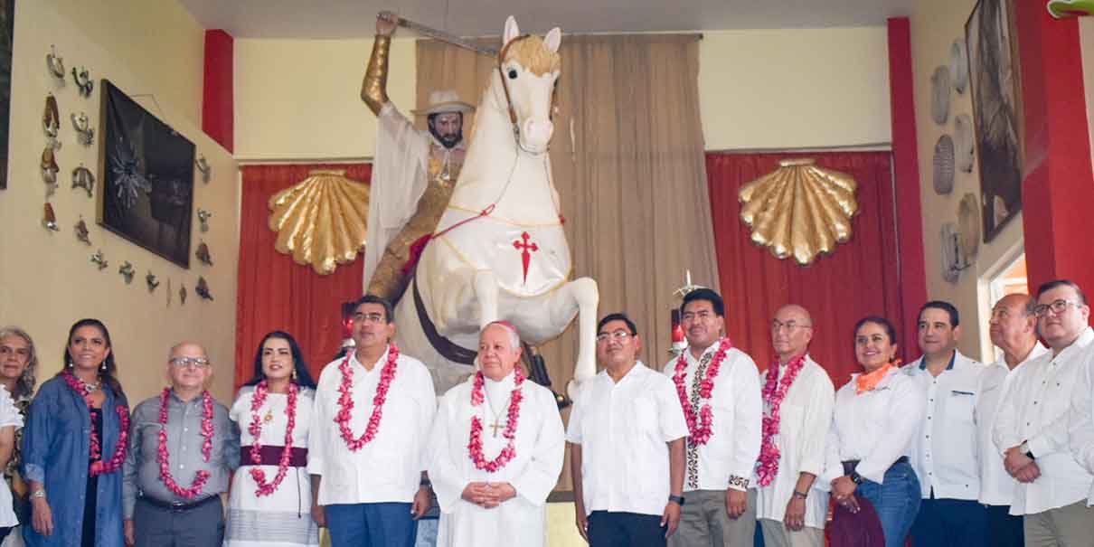 Concluyó INAH la restauración del Caballo de Santiago Apóstol en Izúcar