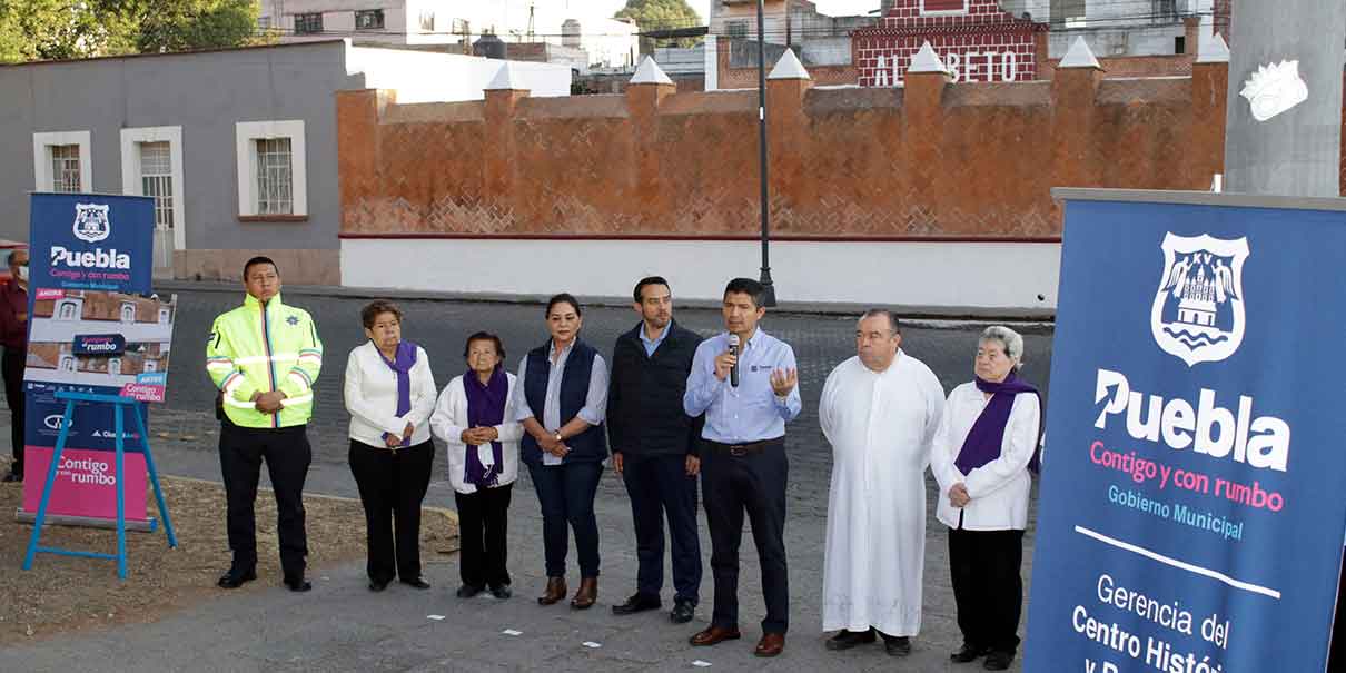 Concluyeron trabajos de rehabilitación integral de los Barrios de San Antonio y El Refugio