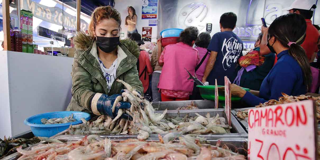 Confían vendedores de pescado y marisco tener más ingresos durante la Cuaresma