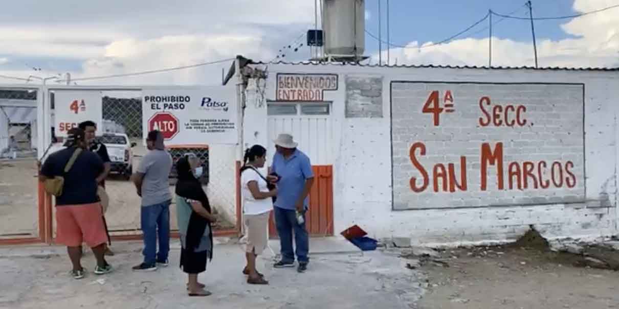 En San Gabriel Chilac obligan a las autoridades a evitar contaminación de manantial