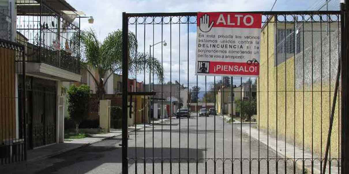 Revalorarán propuesta de vigilantes comunitarios en juntas auxiliares de la capital