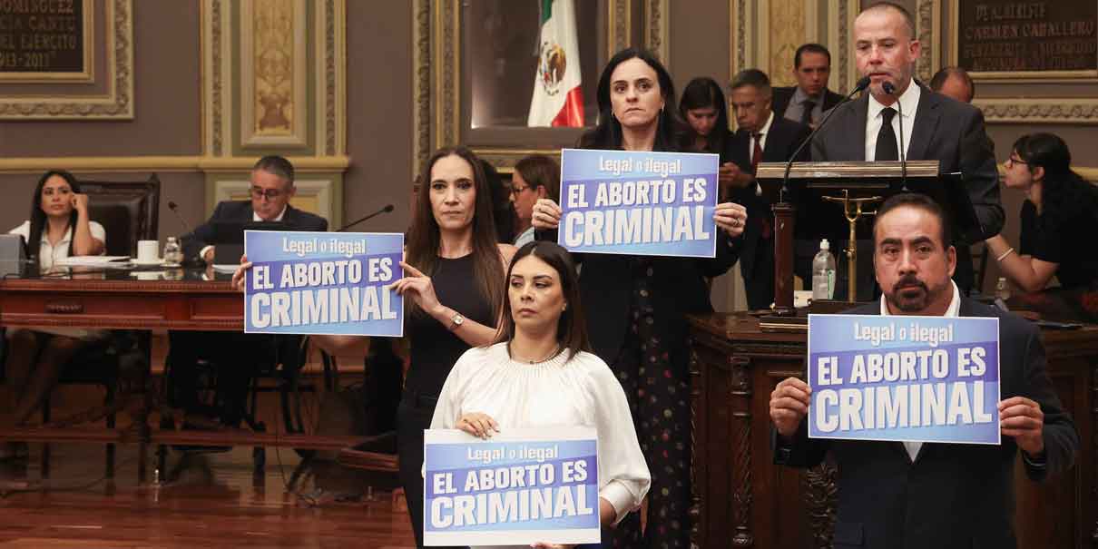 Luz verde en Puebla a la despenalización del ABORTO