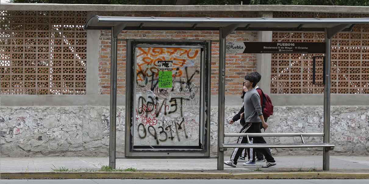 Congreso de Puebla evaluará concesión de paraderos por 10 años