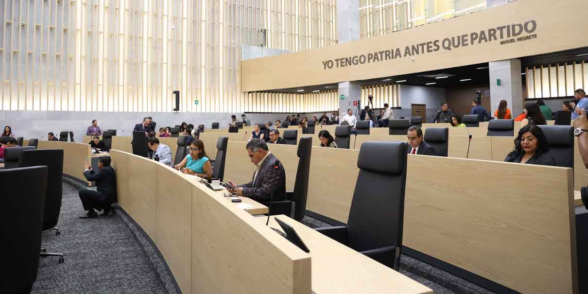 Congreso poblano prioriza temas rezagados de la LXII Legislatura