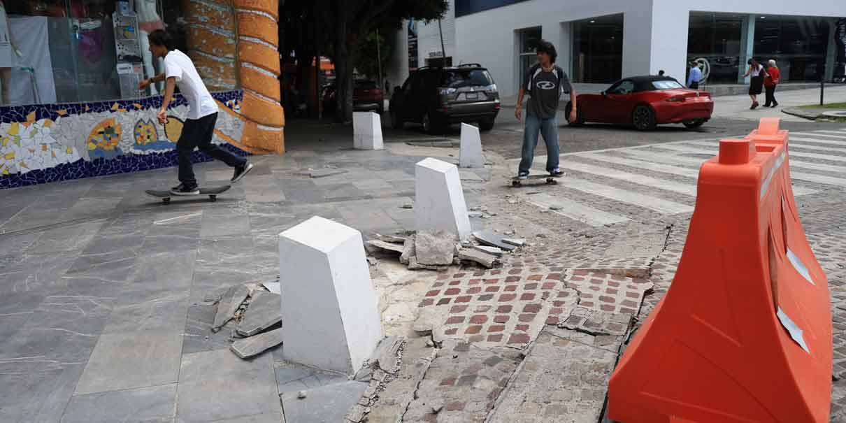 Congreso de Puebla exige auditoría forense por colapso de obras en Avenida Juárez