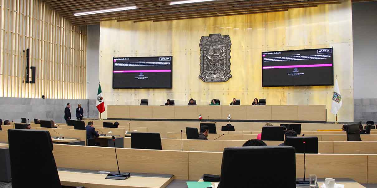 Laura Artemisa García en el Congreso