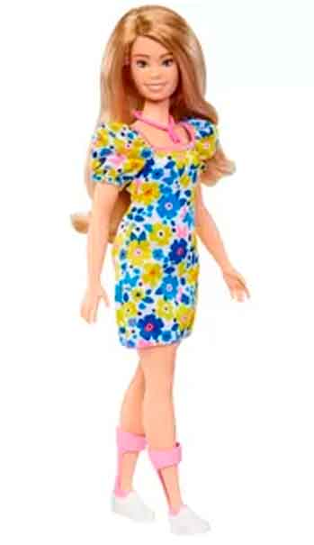 Conoce la nueva muñeca Barbie con síndrome de Down