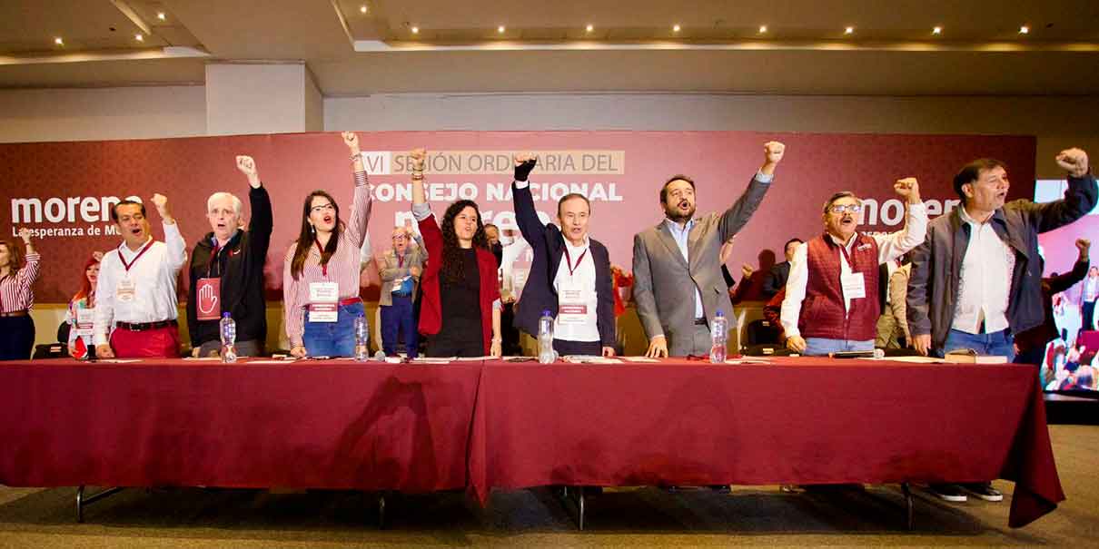 Consejo Nacional de Morena