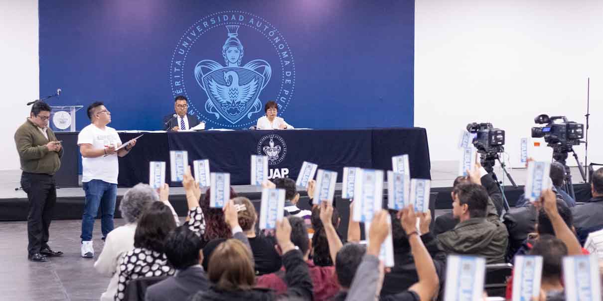 Diálogo abierto con universitarios, propuso el Consejo Universitario BUAP