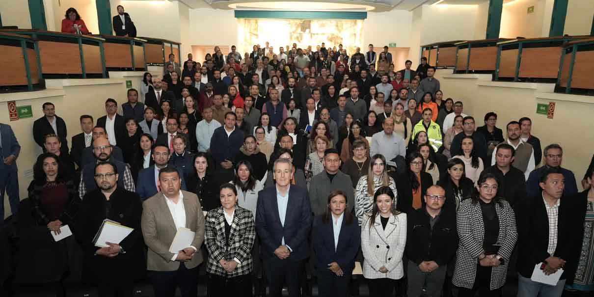 Contraloría capacita a funcionarios del Ayuntamiento de Puebla en materia de Entrega-Recepción y Responsabilidades