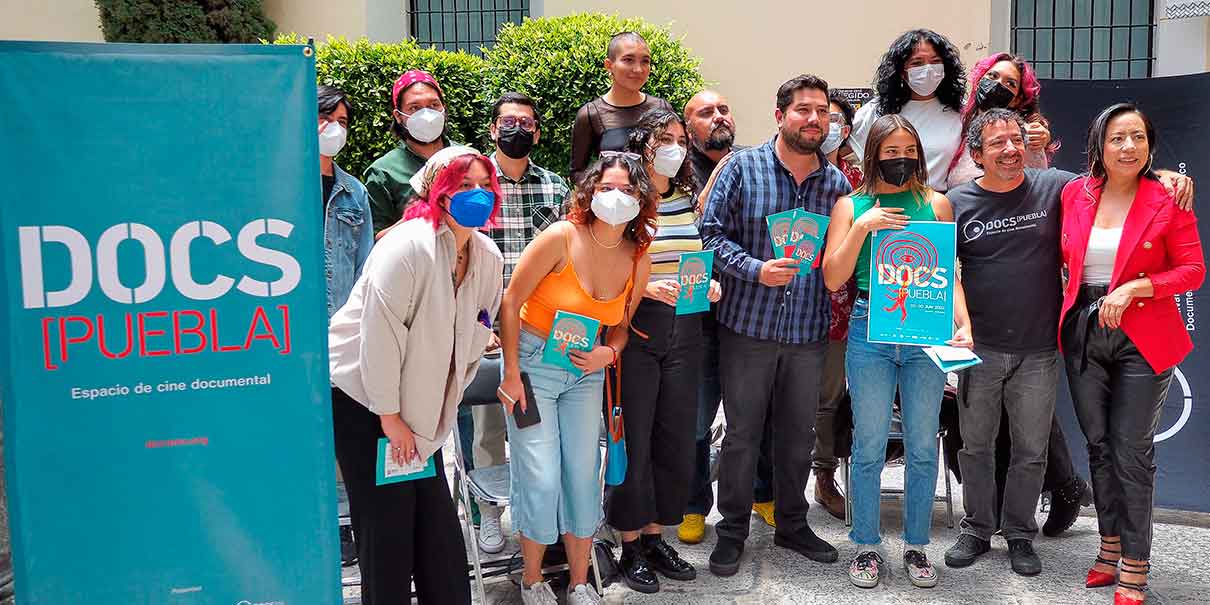 Convocan al talento poblano al Docs Puebla, cine documental