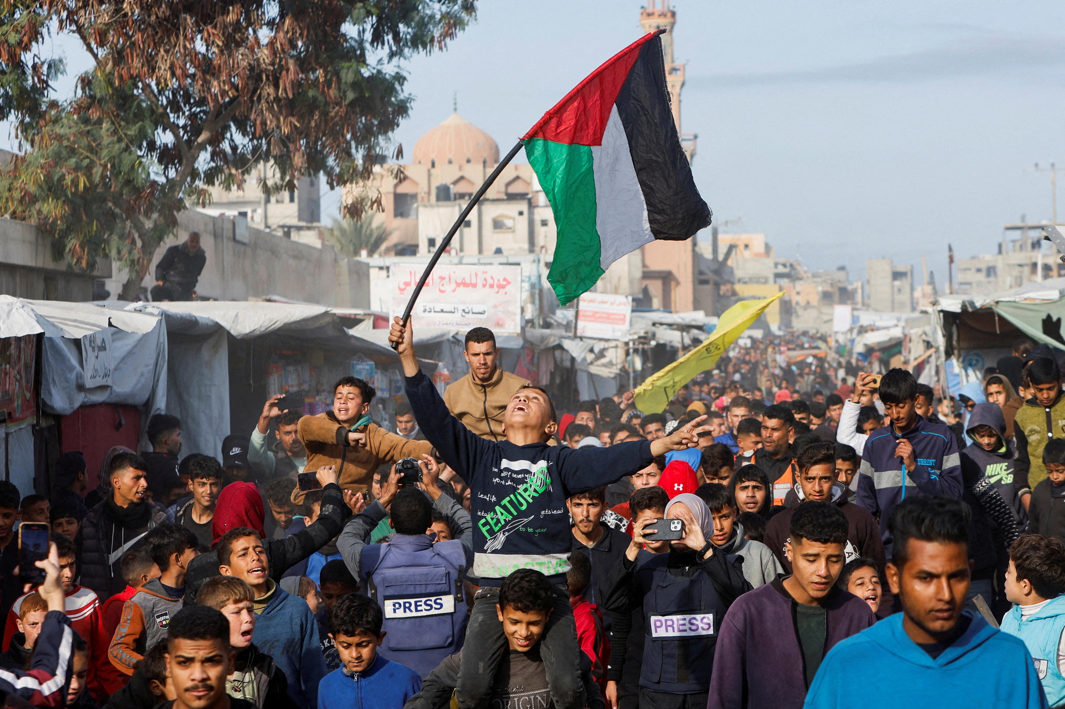 Crisis en Gaza: Reino Unido presiona a Israel y amenaza con reconocer a Palestina