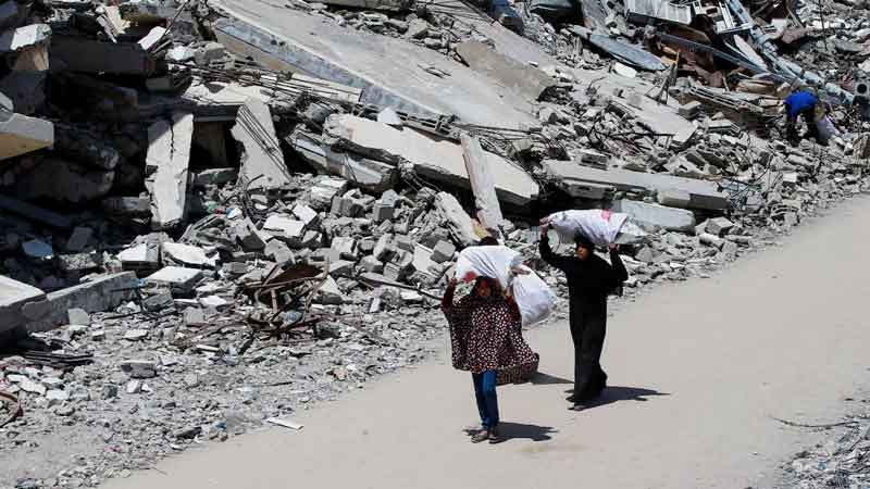 Crisis humanitaria en Gaza: ONU y países europeos exigen suspender ofensiva