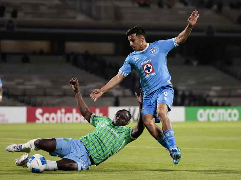 Cruz Azul golea a Seattle Sounders y avanza a cuartos de final en la Concachampions