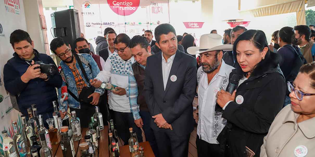 Del 14 al 18 de diciembre la Primera Fiesta del Mezcal en Puebla capital