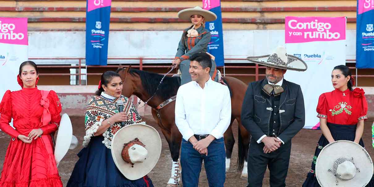 Del 17 al 19 de marzo Campeonato Nacional Charro Mayor en Puebla