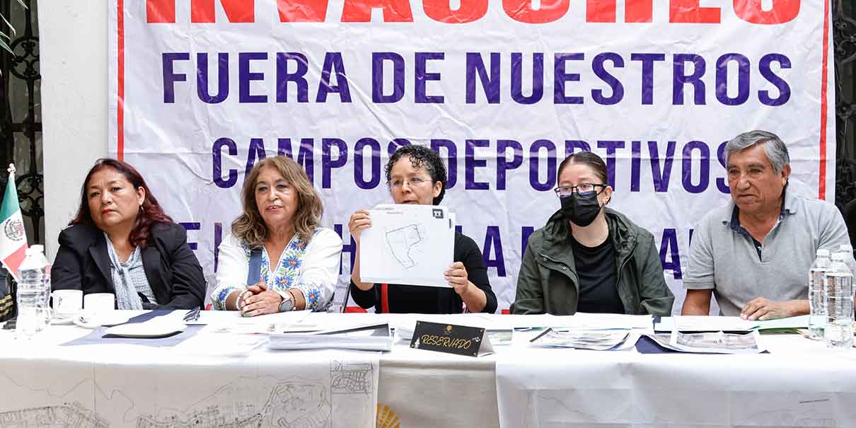 Denuncia de colonos de La Margarita