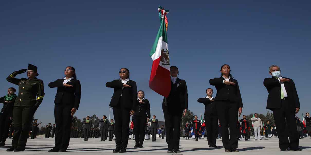 Desde Puebla llaman a defender con orgullo la identidad de ser mexicanos
