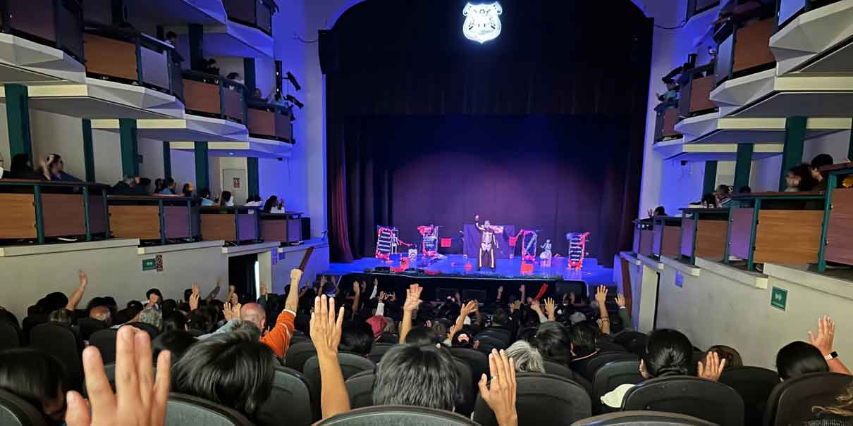 Desfile de Calaveras y espectáculo aéreo contempla el Festival "La Muerte es un Sueño 2024"