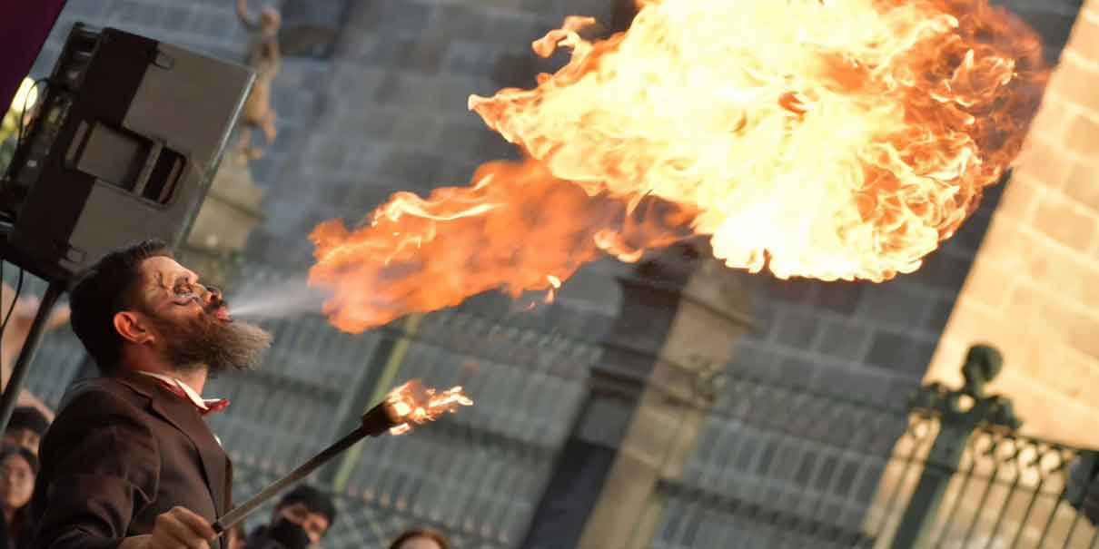 Desfile de Calaveras y espectáculo aéreo contempla el Festival "La Muerte es un Sueño 2024"