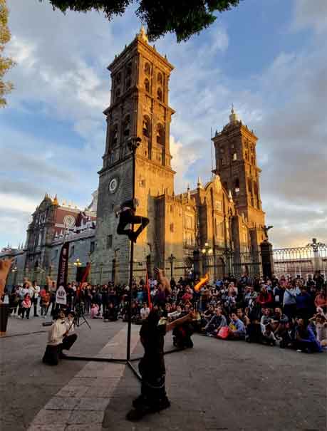 Desfile de Calaveras y espectáculo aéreo contempla el Festival "La Muerte es un Sueño 2024"