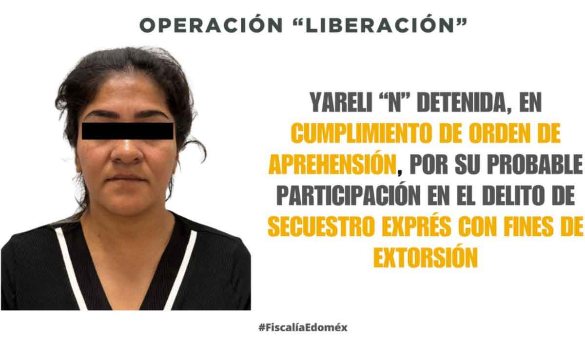 Regidora detenida y red criminal desmantelada en megaoperativo en Edomex