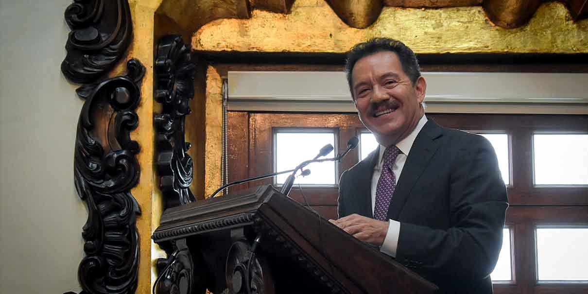 Destacó Ignacio Mier logros para Puebla con el Nuevo Pacto Social