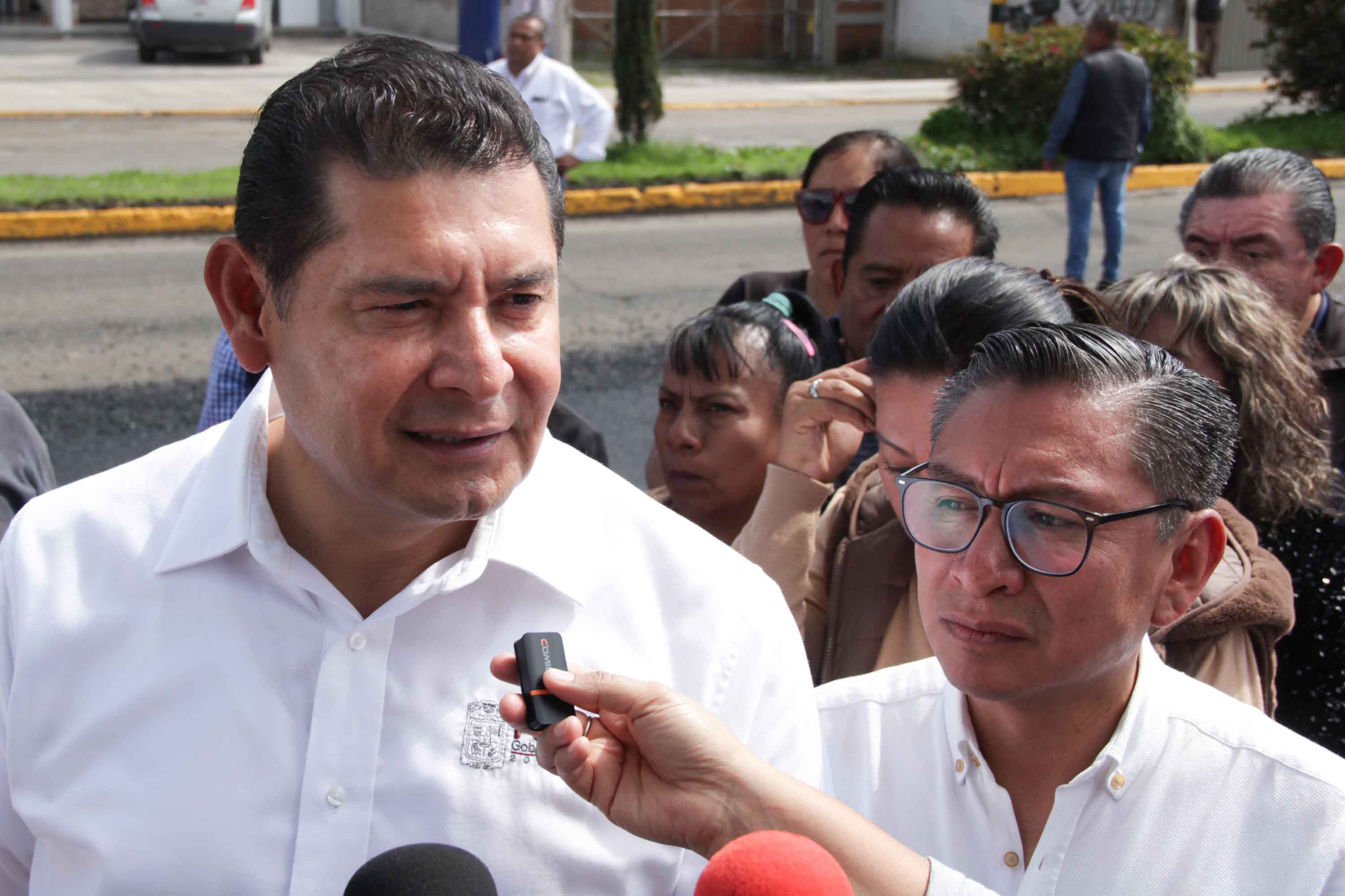 Detención de activista no es tema de Estado, es una denuncia entre particulares: Armenta