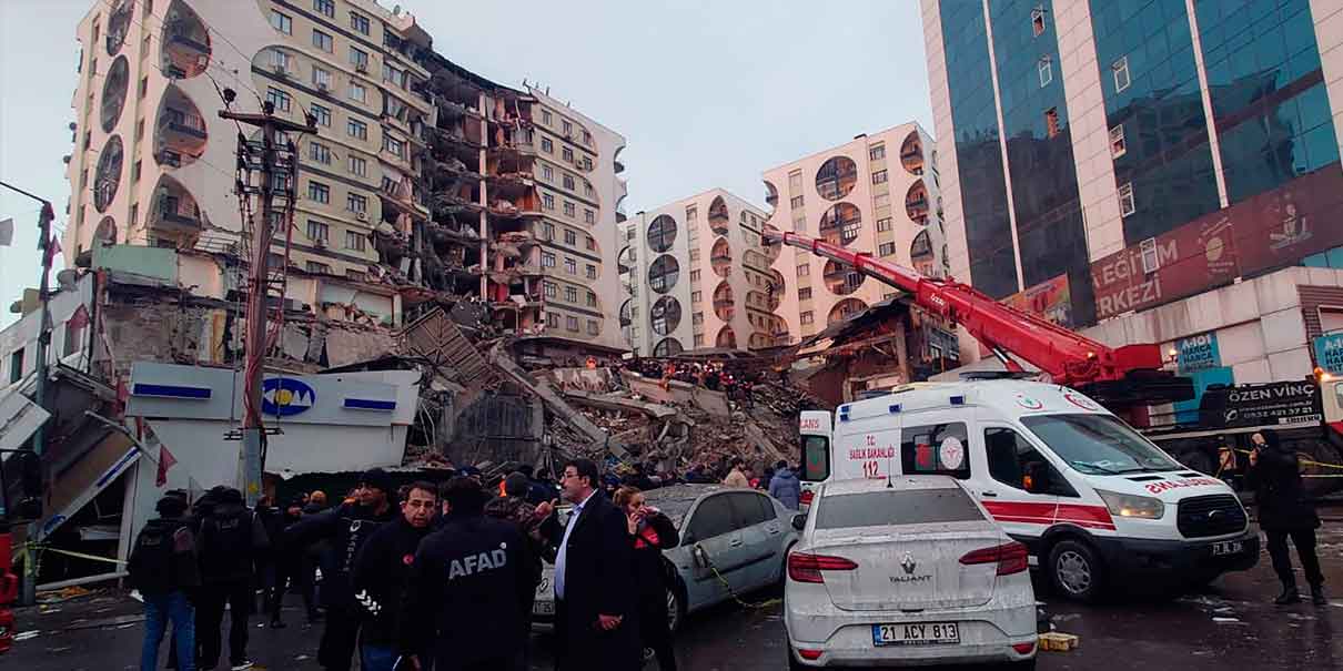 Así han sido los rescates en Turquía y Siria tras poderoso TERREMOTO de 7.8 de magnitud