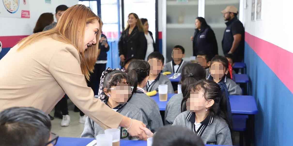 SMDIF Puebla culmina con éxito la estrategia de dignificación de desayunadores escolares