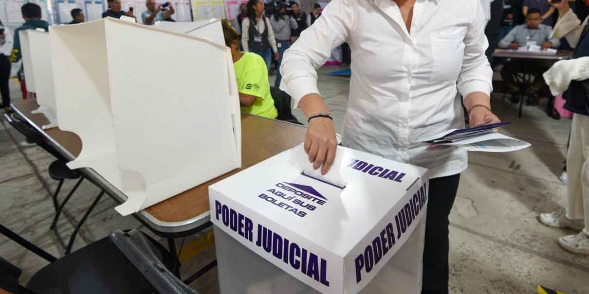 PRI y Movimiento Ciudadano acusan simulación en elección del Poder Judicial