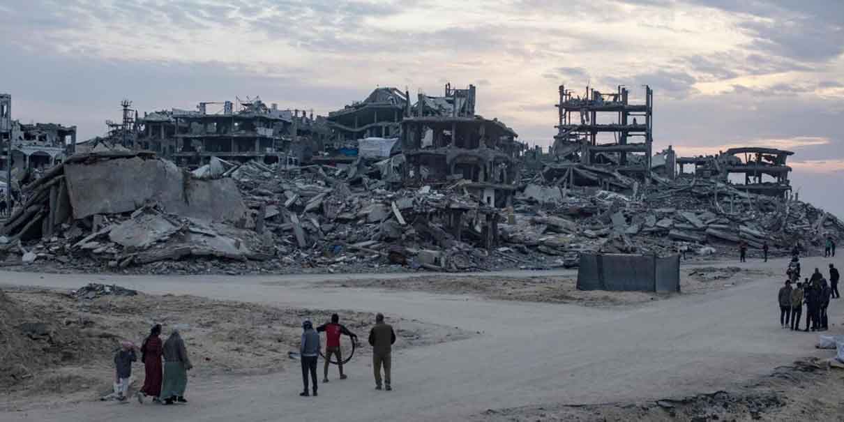 Estados Unidos tomará control de Gaza para ser propietarios de ella y desarrollarla