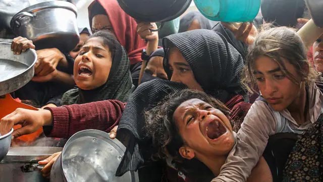 Trump presiona a Israel para permitir ayuda alimentaria en Gaza